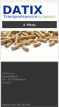 Mobile Screenshot of datix.sk