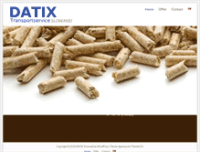 Tablet Screenshot of datix.sk